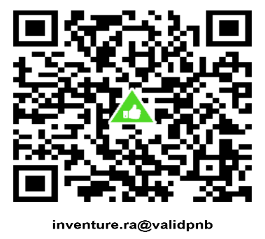 QR code for UPI payment to Inventure Growth & Securities Limited for RA using Punjab National Bank account, UPI ID inventure.ra@validpnb